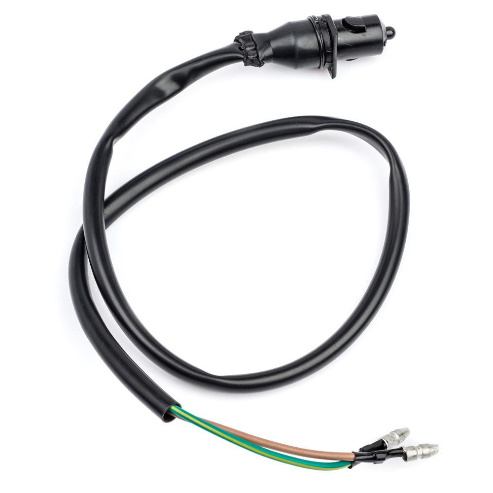 RD250D Brake Light Switch Front