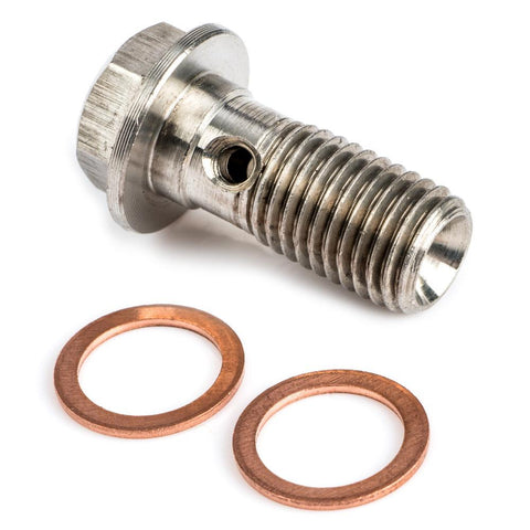 Brake Hose Banjo Bolt Stainless Single