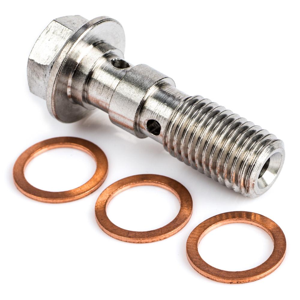 Twin Stainless Banjo Bolt