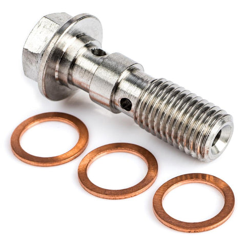 XS650 Brake Hose Banjo Bolt Stainless Twin