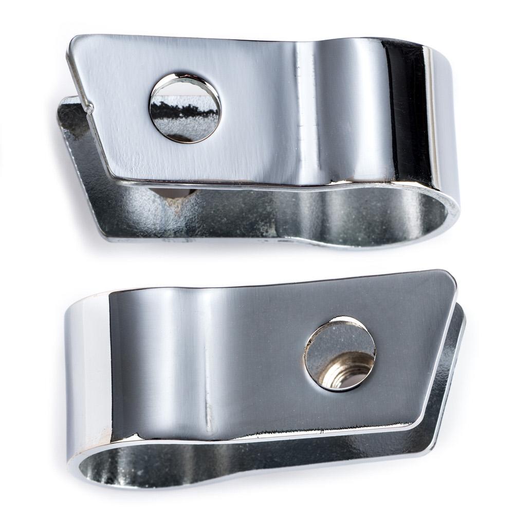RD350 YPVS F1 Brake Hose Clamp Kit