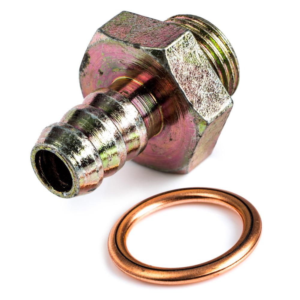 RD250D Brake Hose Connector Rear