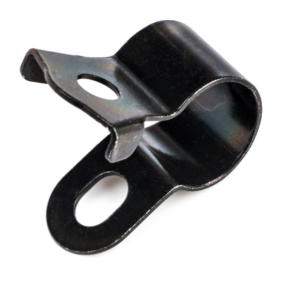 RD250E Brake Hose Clip Rear