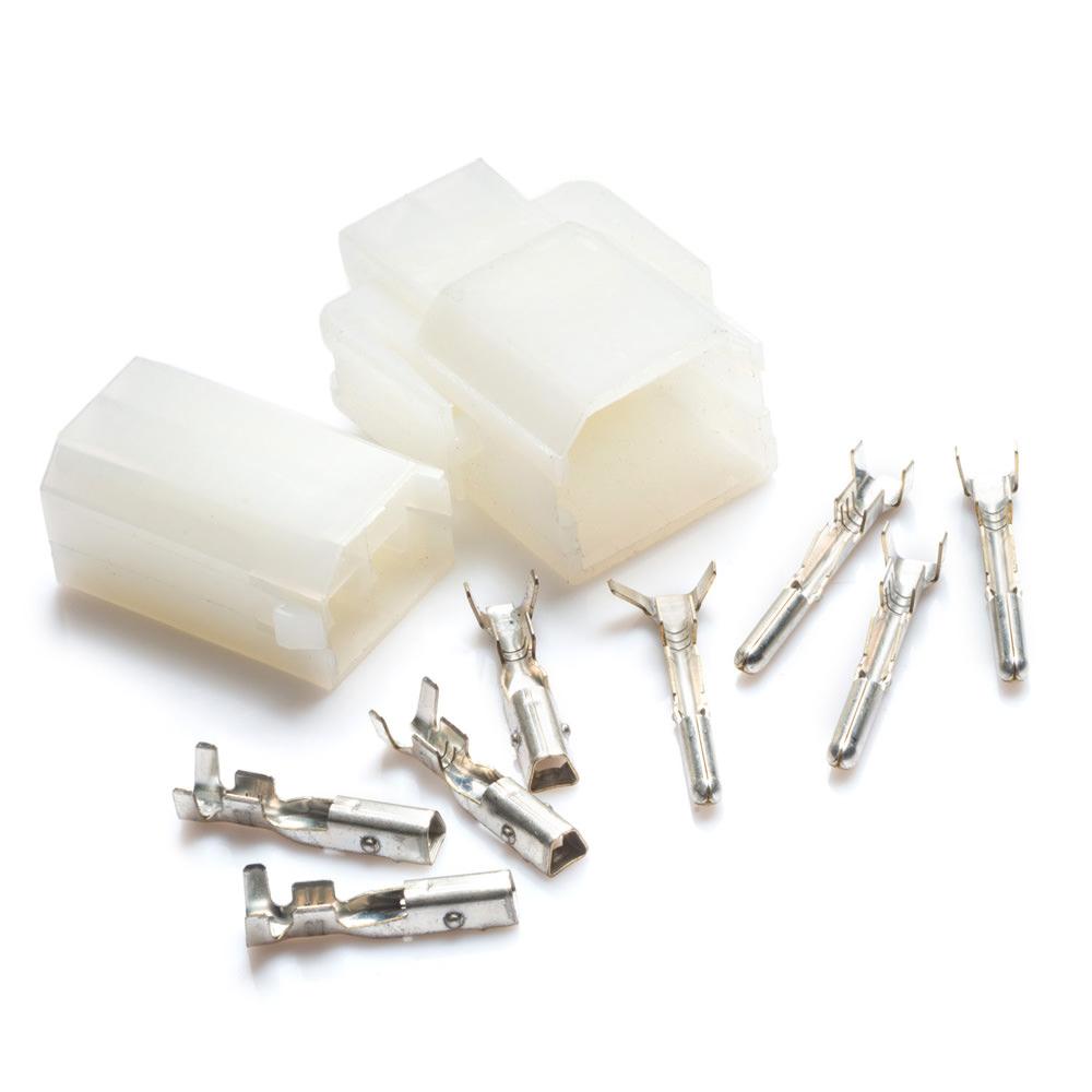 Connector Block Kit 4 Way 2.5mm Round Pin