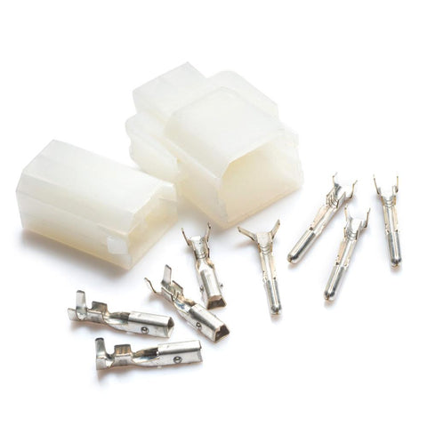 Connector Block Kit 4 Way 2.5mm Round Pin