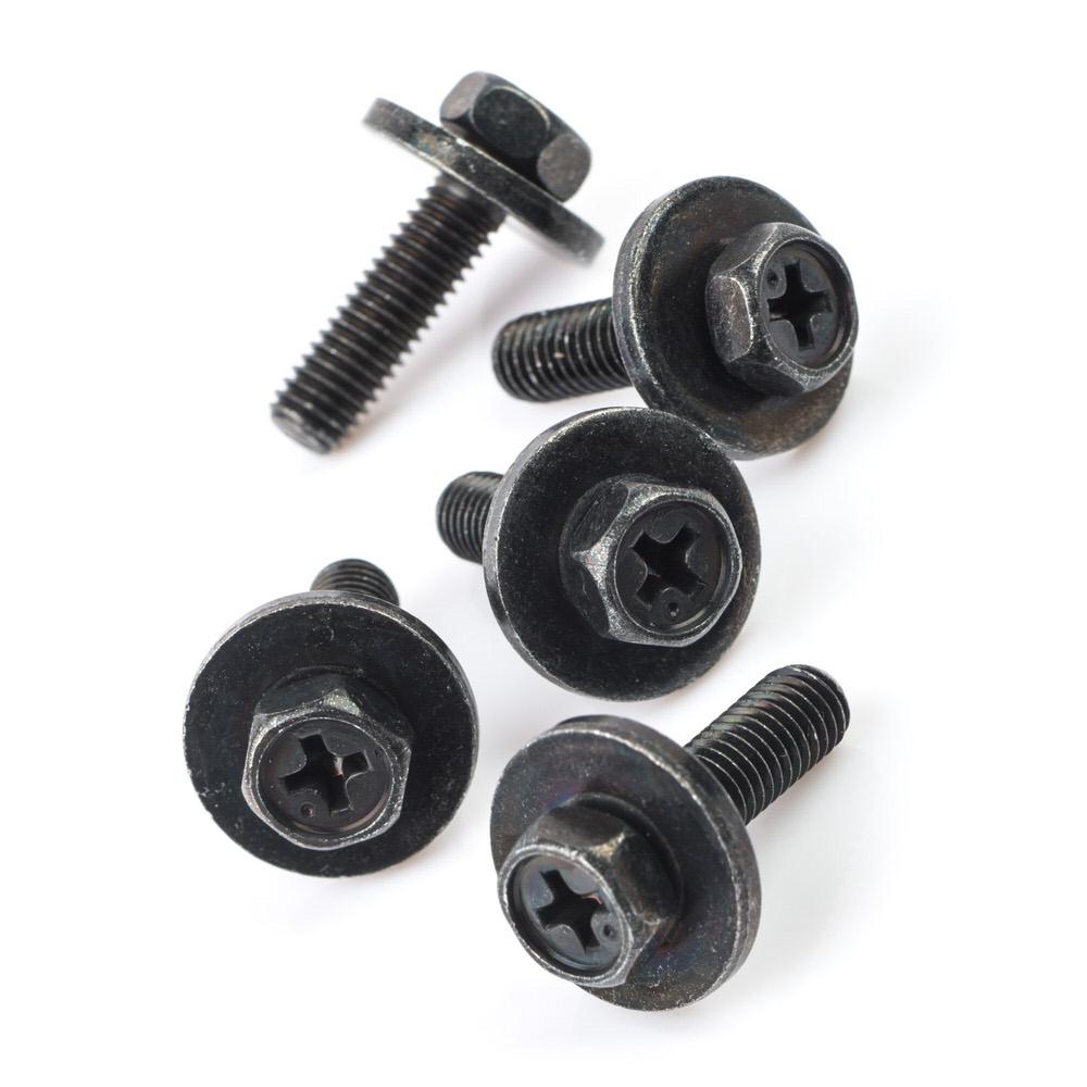 TY175 Clutch Spring Bolt Kit