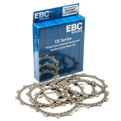 RD350 YPVS N1 Clutch Plate Kit EBC