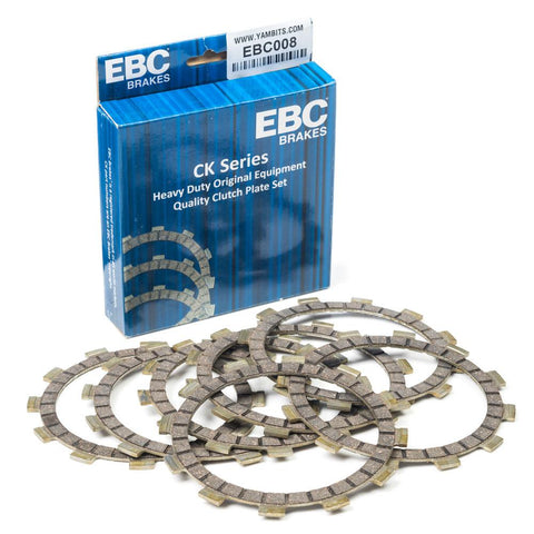 Yamaha TY250Z Clutch Plate Kit EBC
