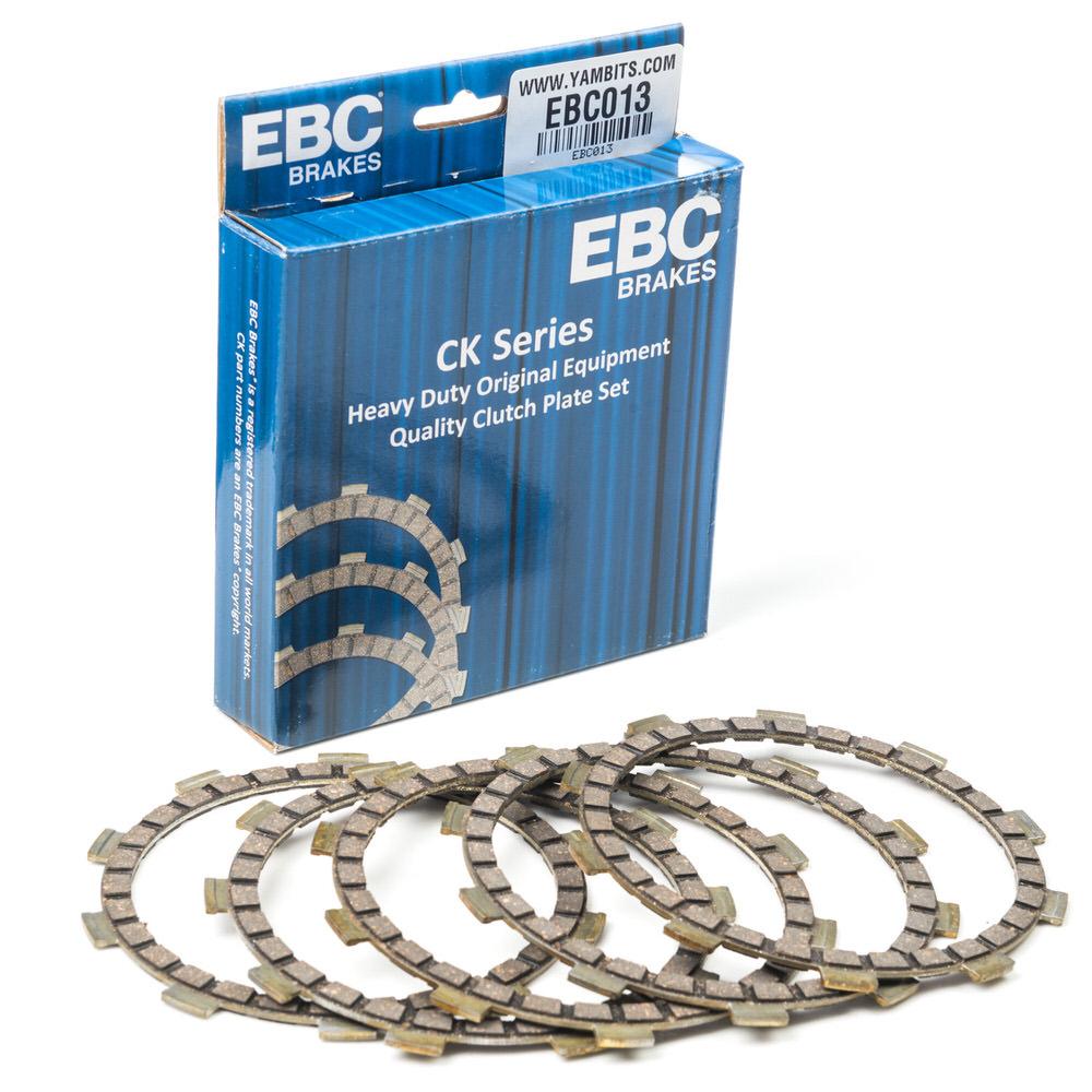DT175 Clutch Plate Kit EBC 1974-1975