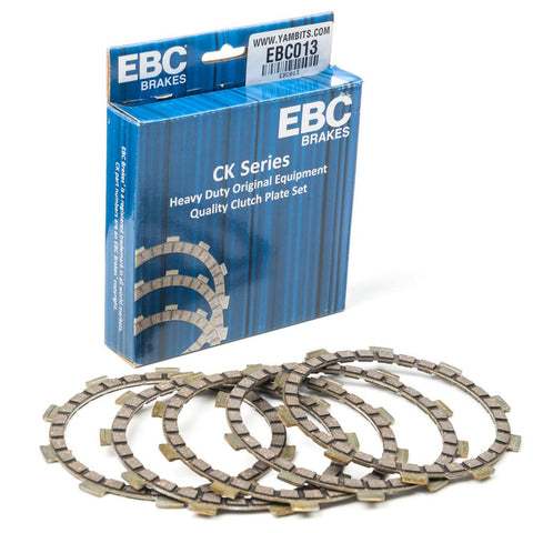 DT175 Clutch Plate Kit EBC 1974-1975