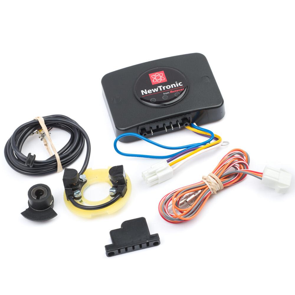 XS650 Newtronics Electronic Ignition System (Rephased Crank)