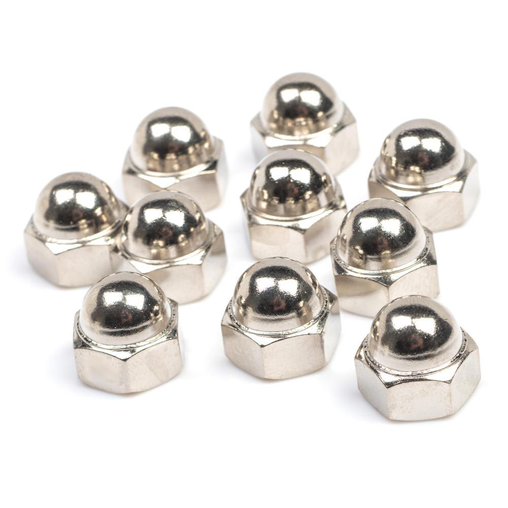 8mm Chrome Dome Nut