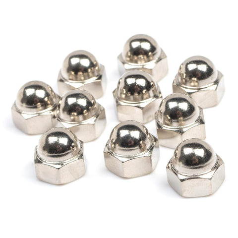 8mm Chrome Dome Nut