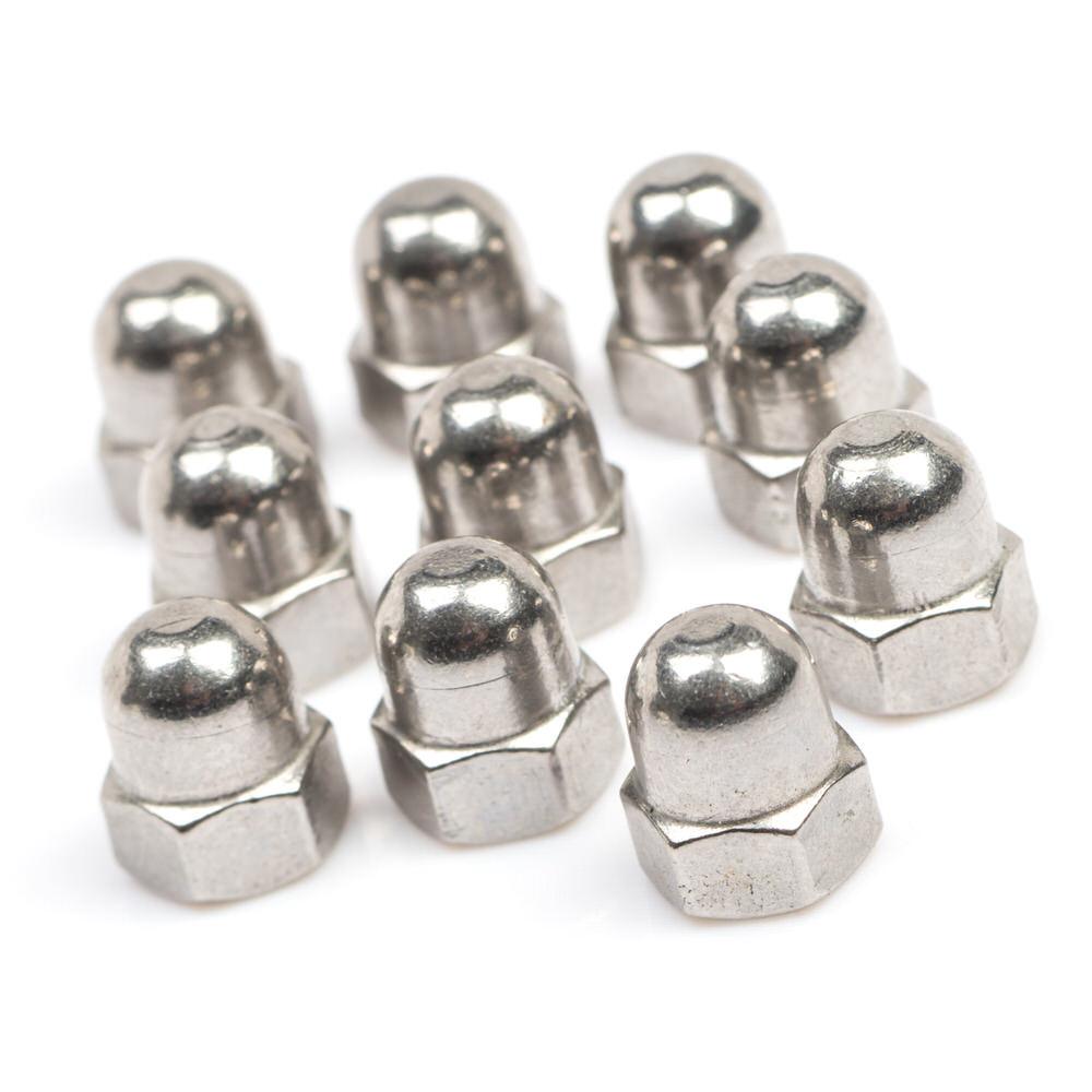 5mm Chrome Dome Nut