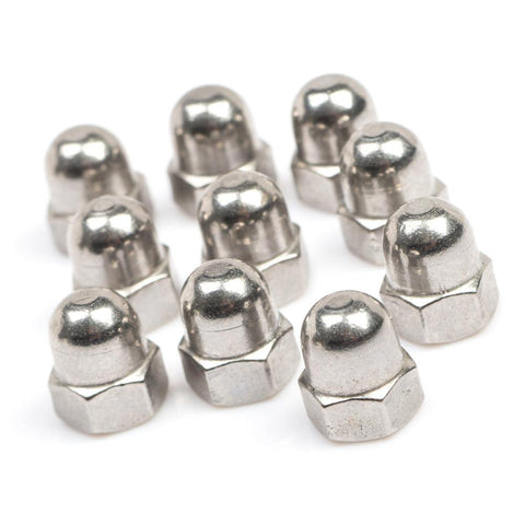 5mm Chrome Dome Nut