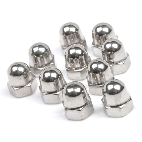 6mm Chrome Dome Nut