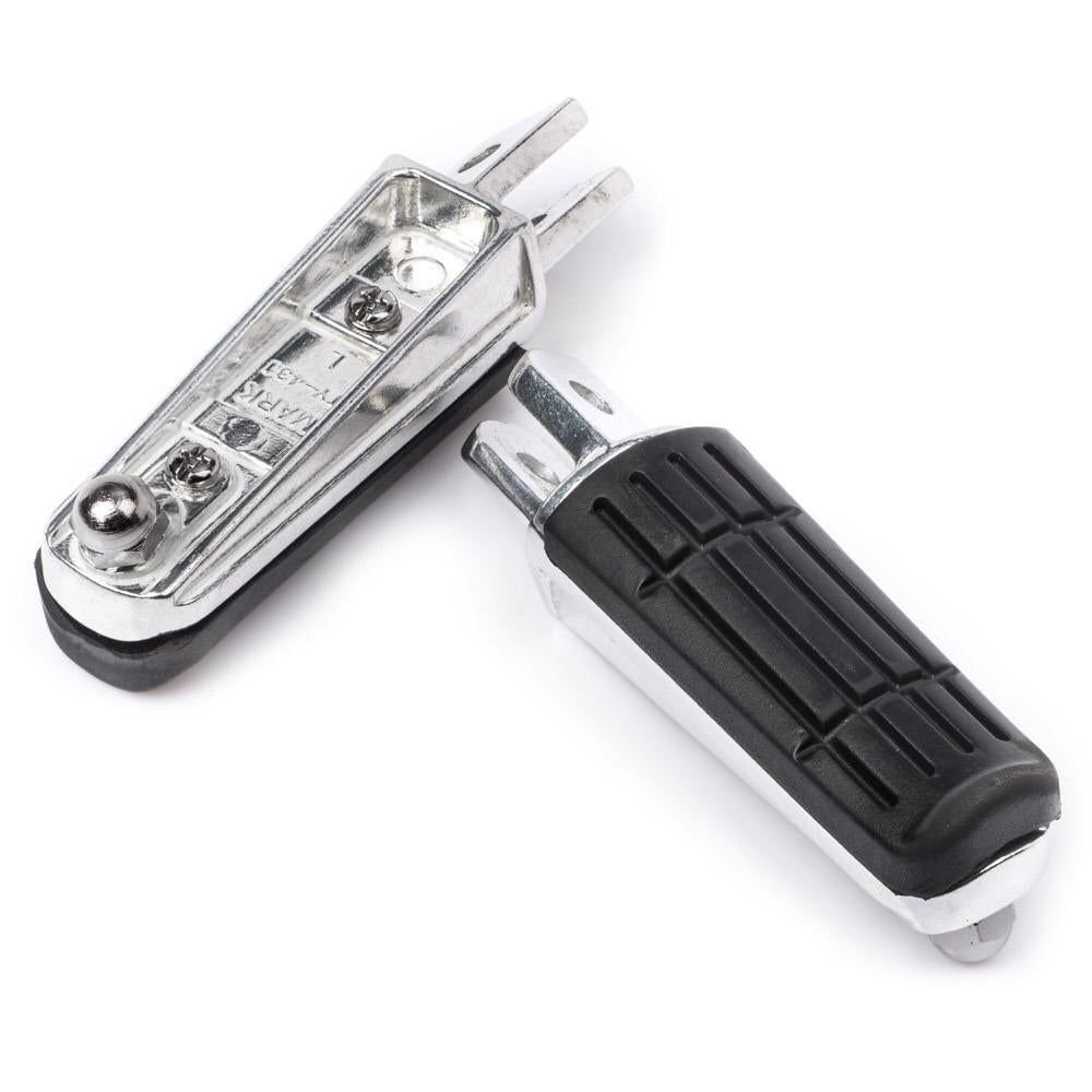MT03 Footrest Assemblies Front
