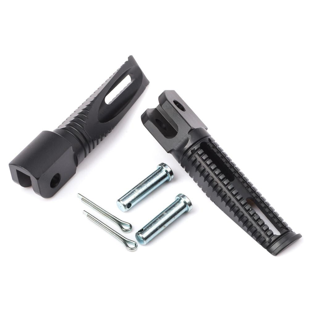 FZS1000 Fazer Footrest Assemblies Billet Black Alloy Front