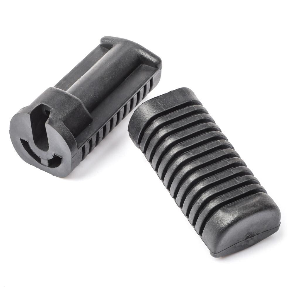 RS100DX Footrest Rubbers Front