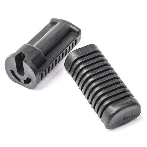 RS125DX Footrest Rubbers Front