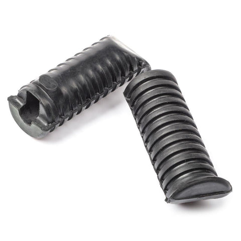 YDS5 Footrest Rubbers Front