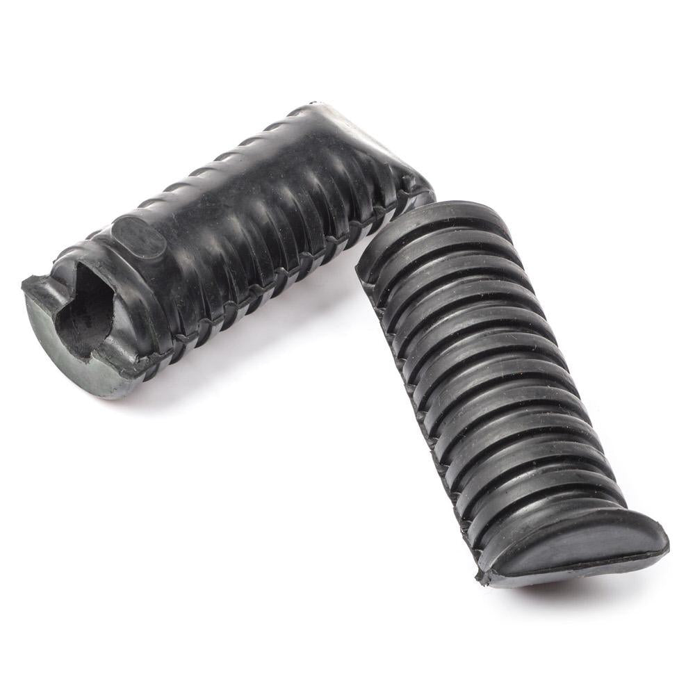 RD200 1973 Footrest Rubbers Front