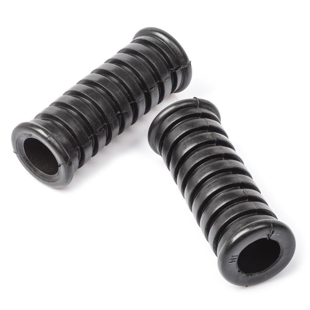 DT400 Footrest Rubbers Rear