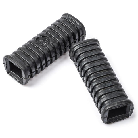 LS2 Footrest Rubbers Square Rear