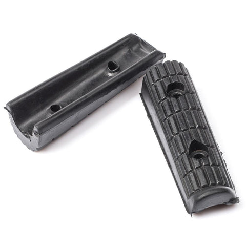 FZR600 Footrest Rubbers Front
