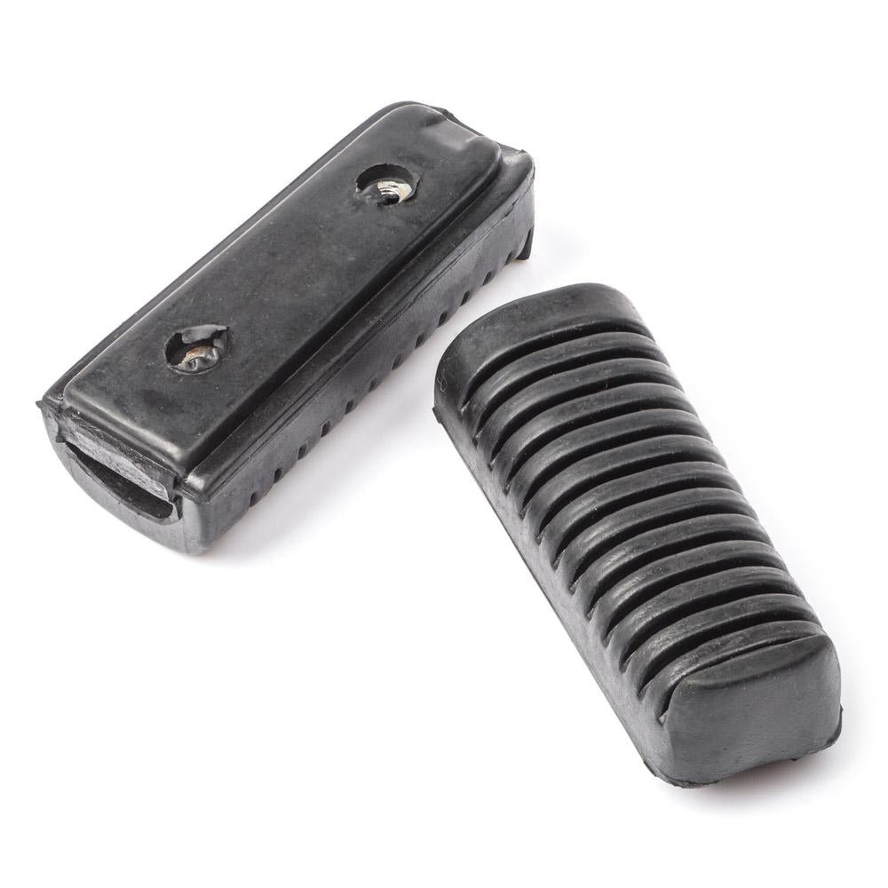 XJ600S Diversion Footrest Rubbers Front