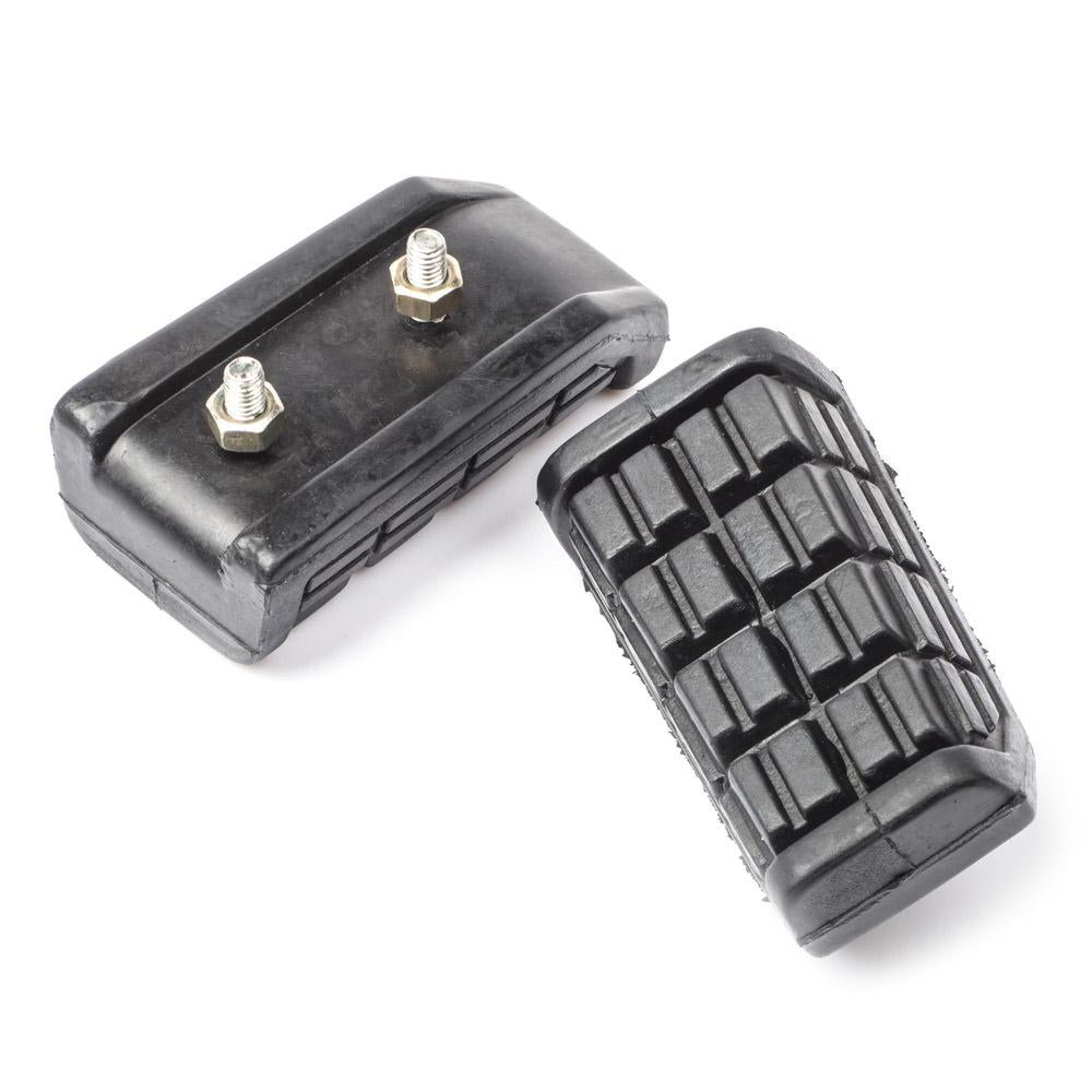 FZX750 Footrest Rubbers Front