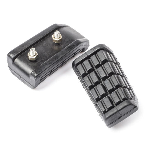 FZX750 Footrest Rubbers Front