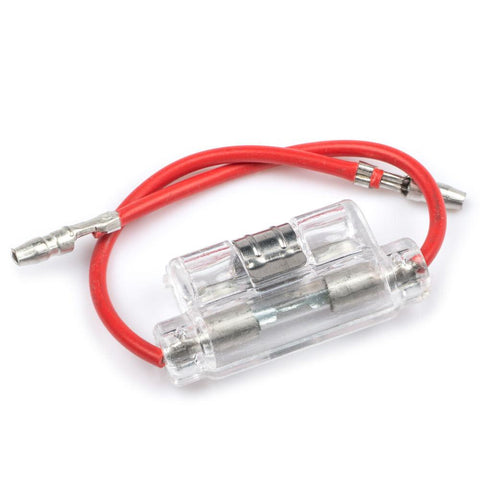 AS1C Inline Fuse Holder (male-male terminals)