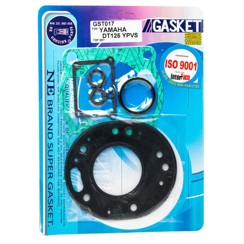 DT125LC MK2 Gasket Set Top