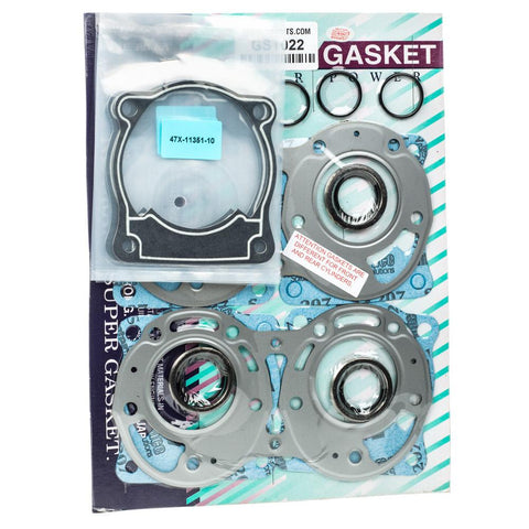 RZV500R Gasket Set Top