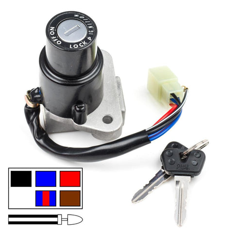 DT125R Ignition Switch