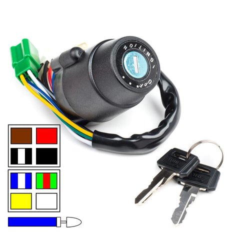 FS1DX Ignition Switch
