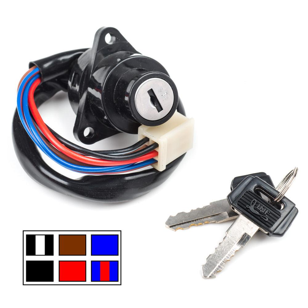 RD80MX Ignition Switch
