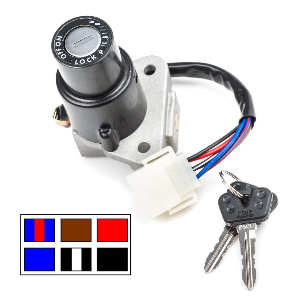 XT600Z Tenere Ignition Switch
