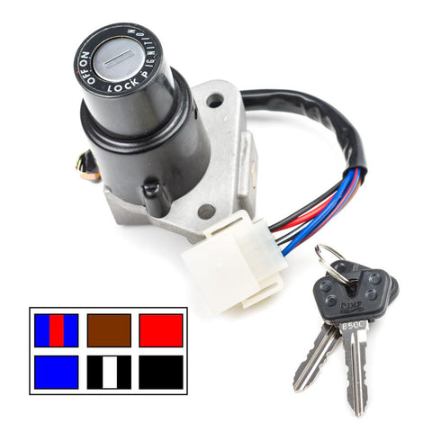 XT600Z Tenere Ignition Switch