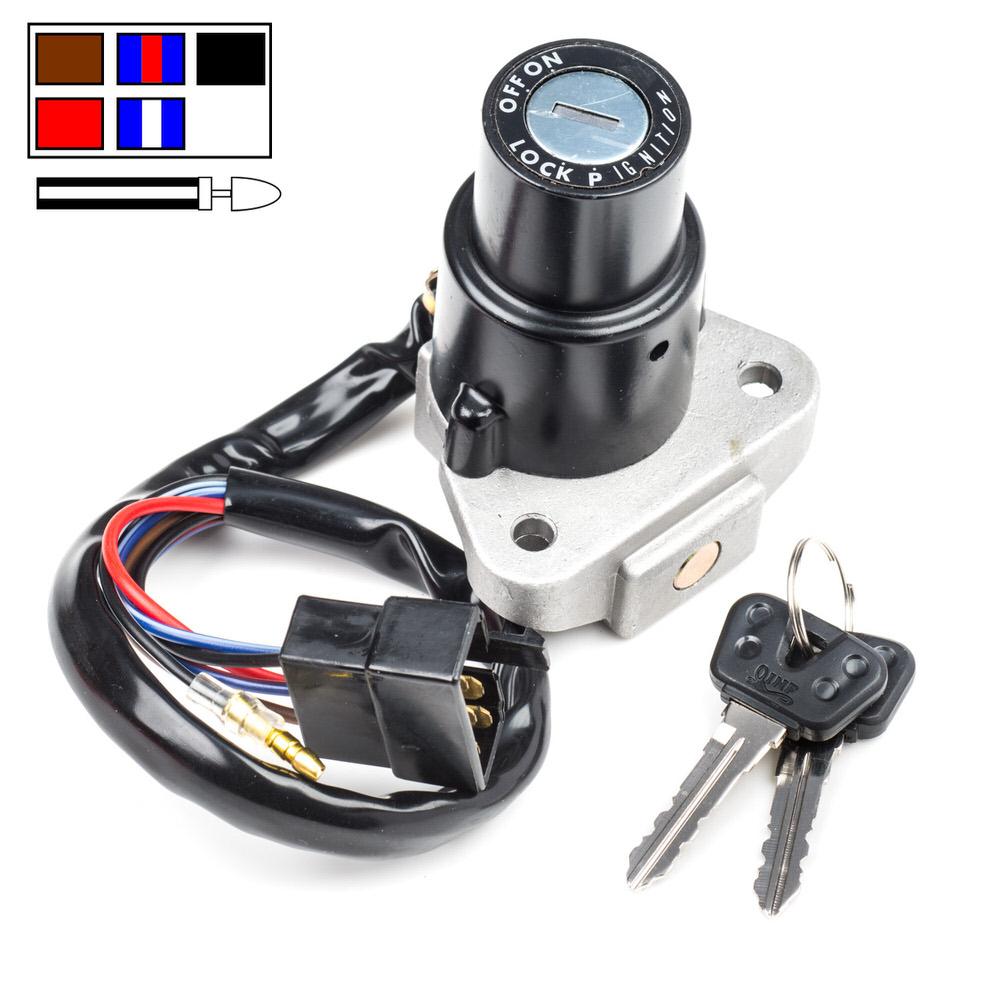 RD350 YPVS F2 1WT Ignition Switch
