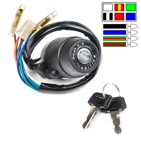 YB100 Ignition Switch (Early)