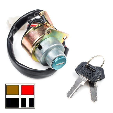 YB100 Ignition Switch (Late)