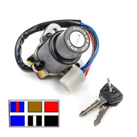 XT350 Ignition Switch