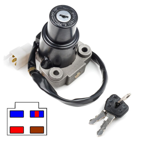 FZR750R Genesis Ignition Switch