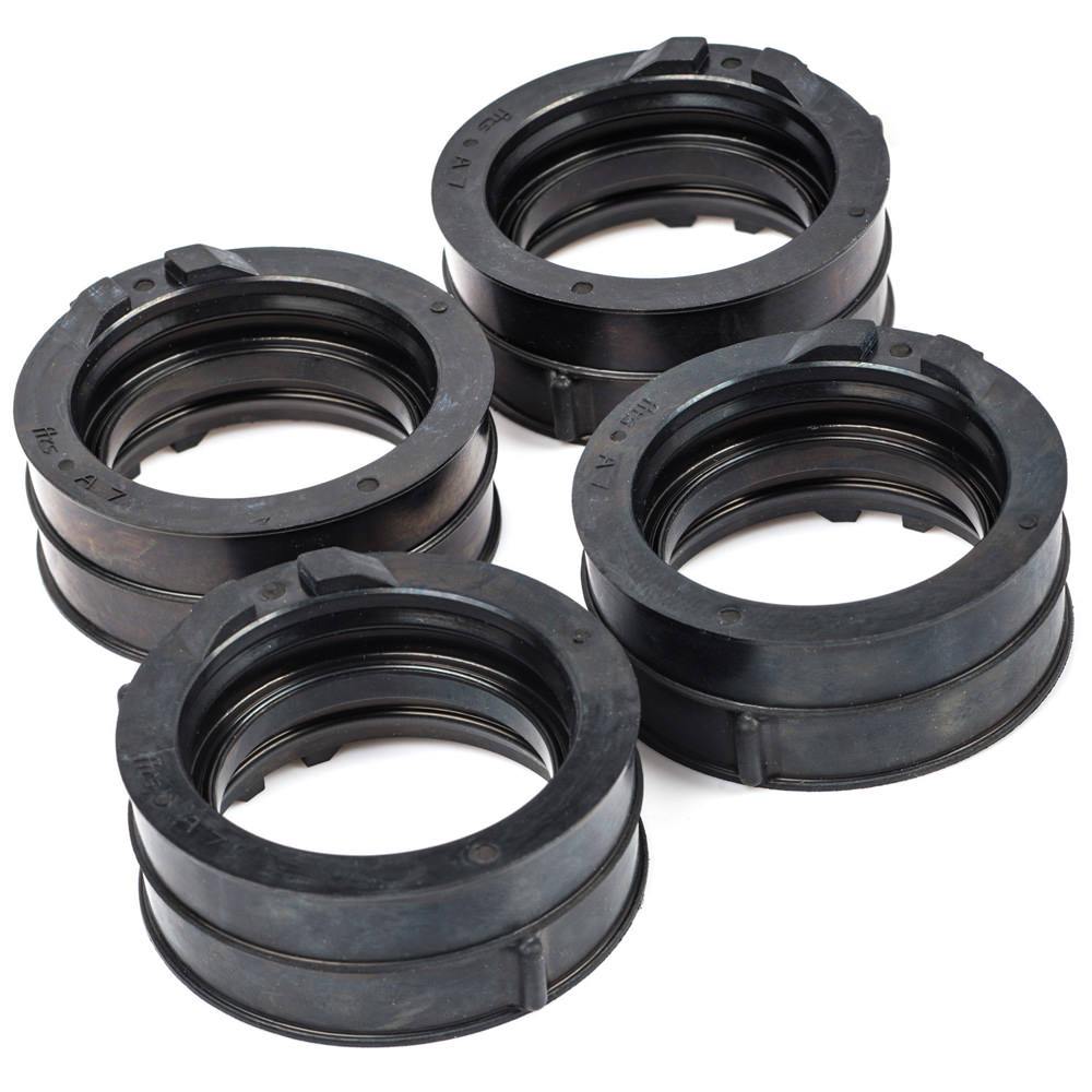 FZR1000 EXUP Inlet Rubbers