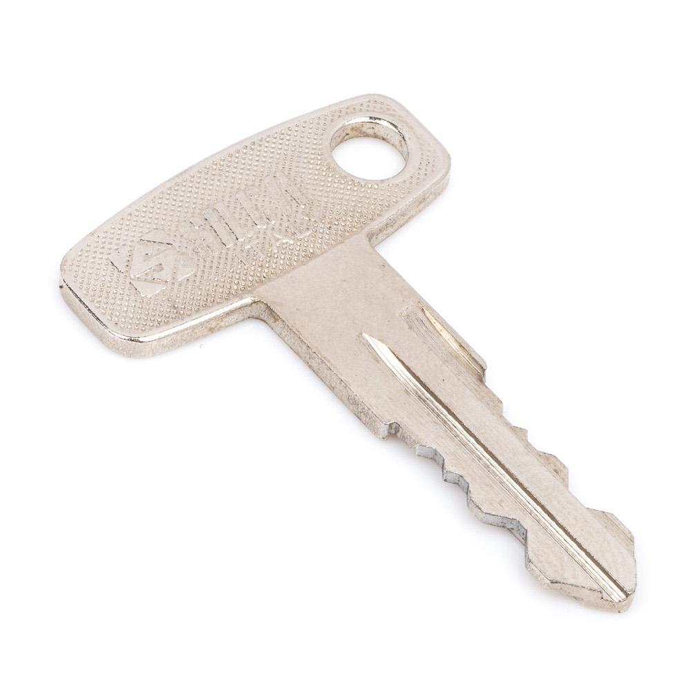 Key Cut To Number, 1970-1980 Models