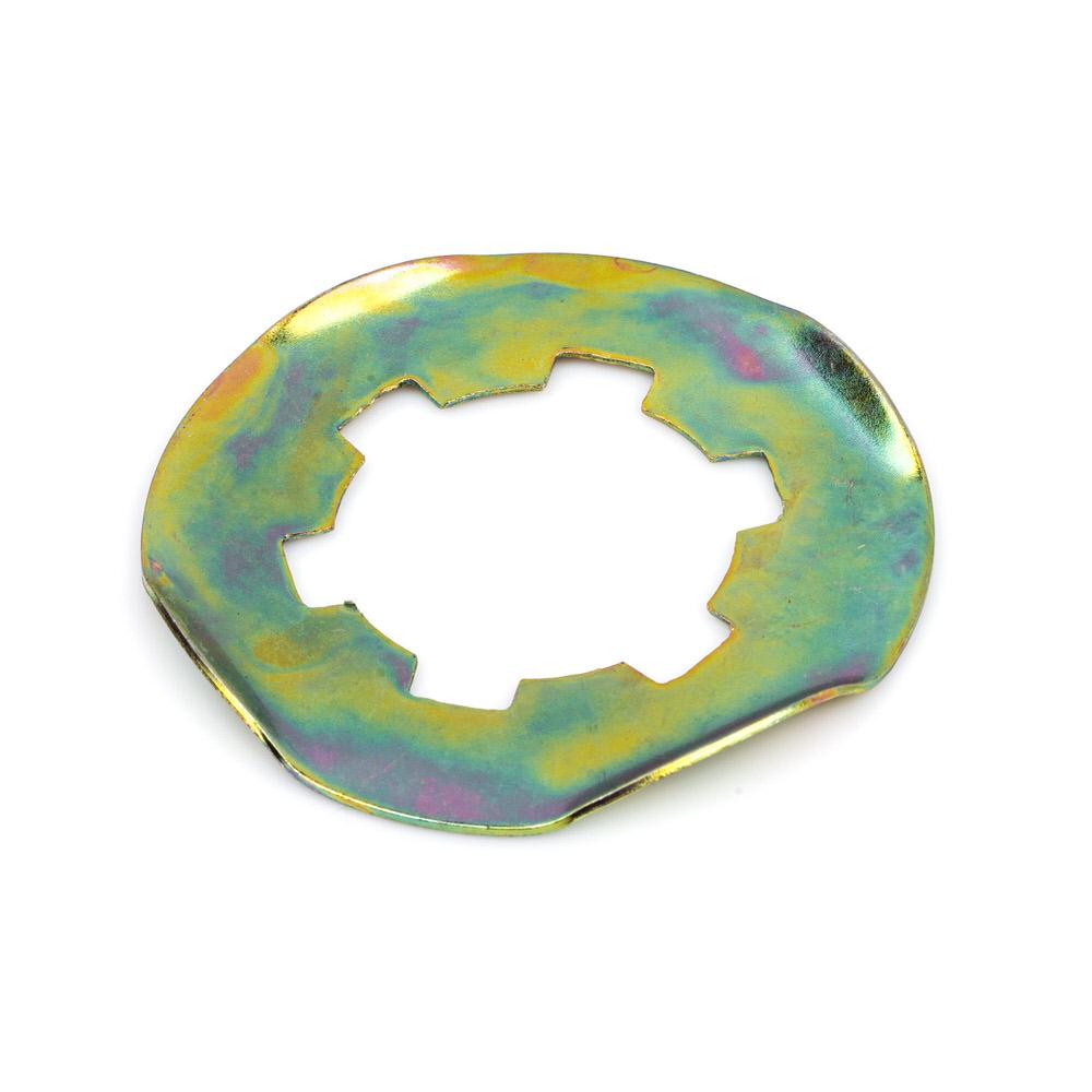 RD250LC Sprocket Lock Tab Front