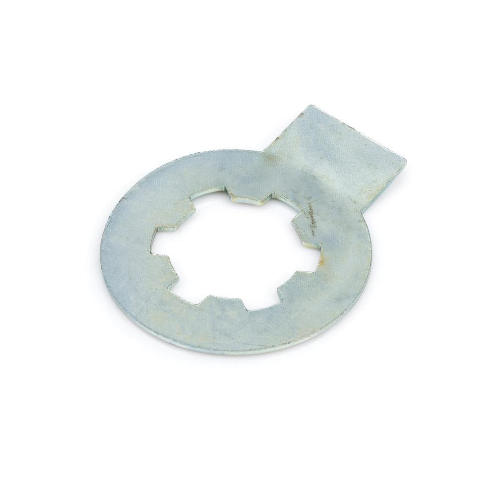 GT80 Sprocket Lock Tab Front