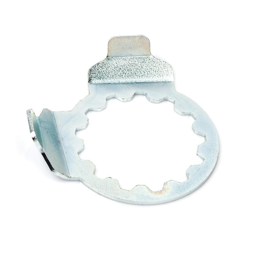 RZV500R Sprocket Lock Tab Front